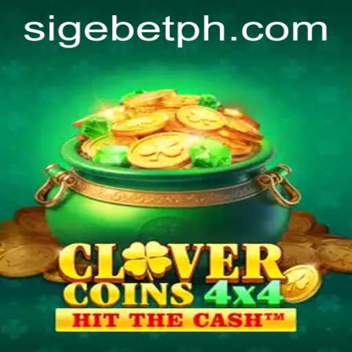CloverCoins4x4: Revolutionizing the Gaming Experience with SIGEBET